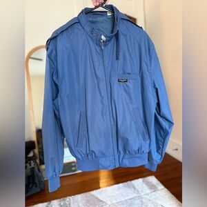 VTG World Travel Club jacket / blue / medium